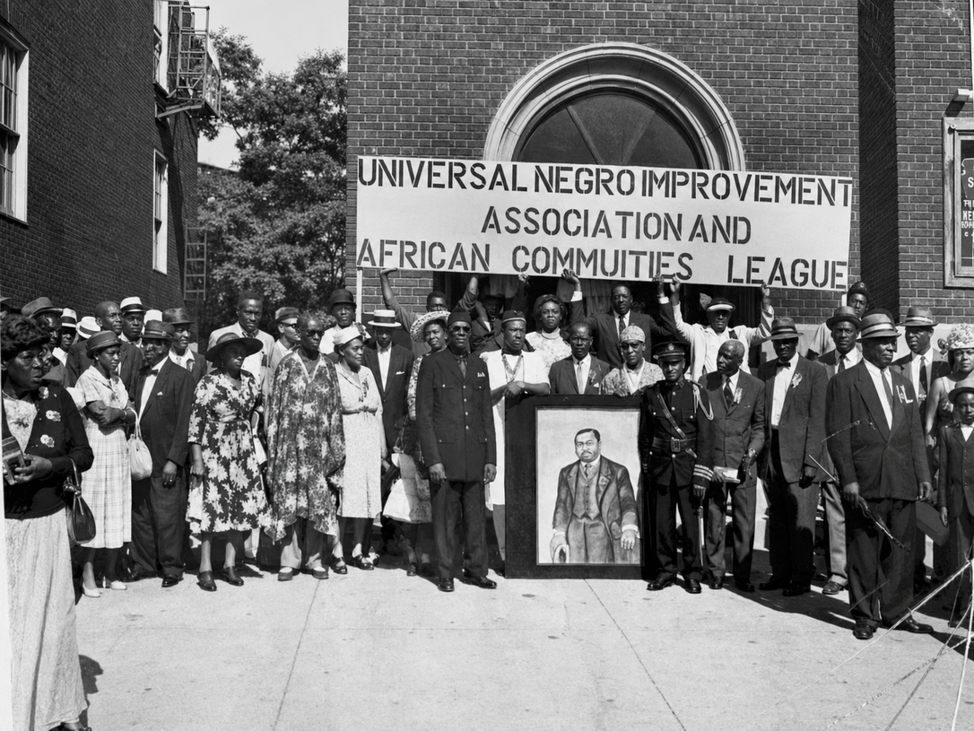Marcus Garvey, l’homme qui voulut organiser le monde noir