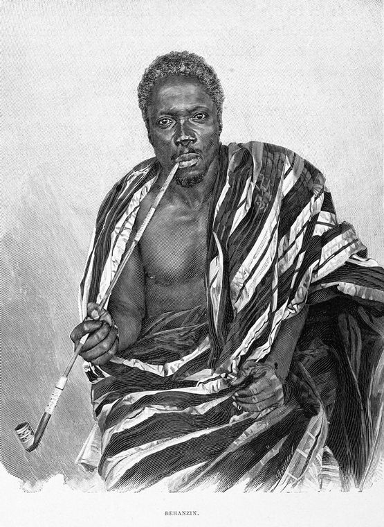 Agassou, the ancestor of Gbéhanzin and Toussaint Louverture
