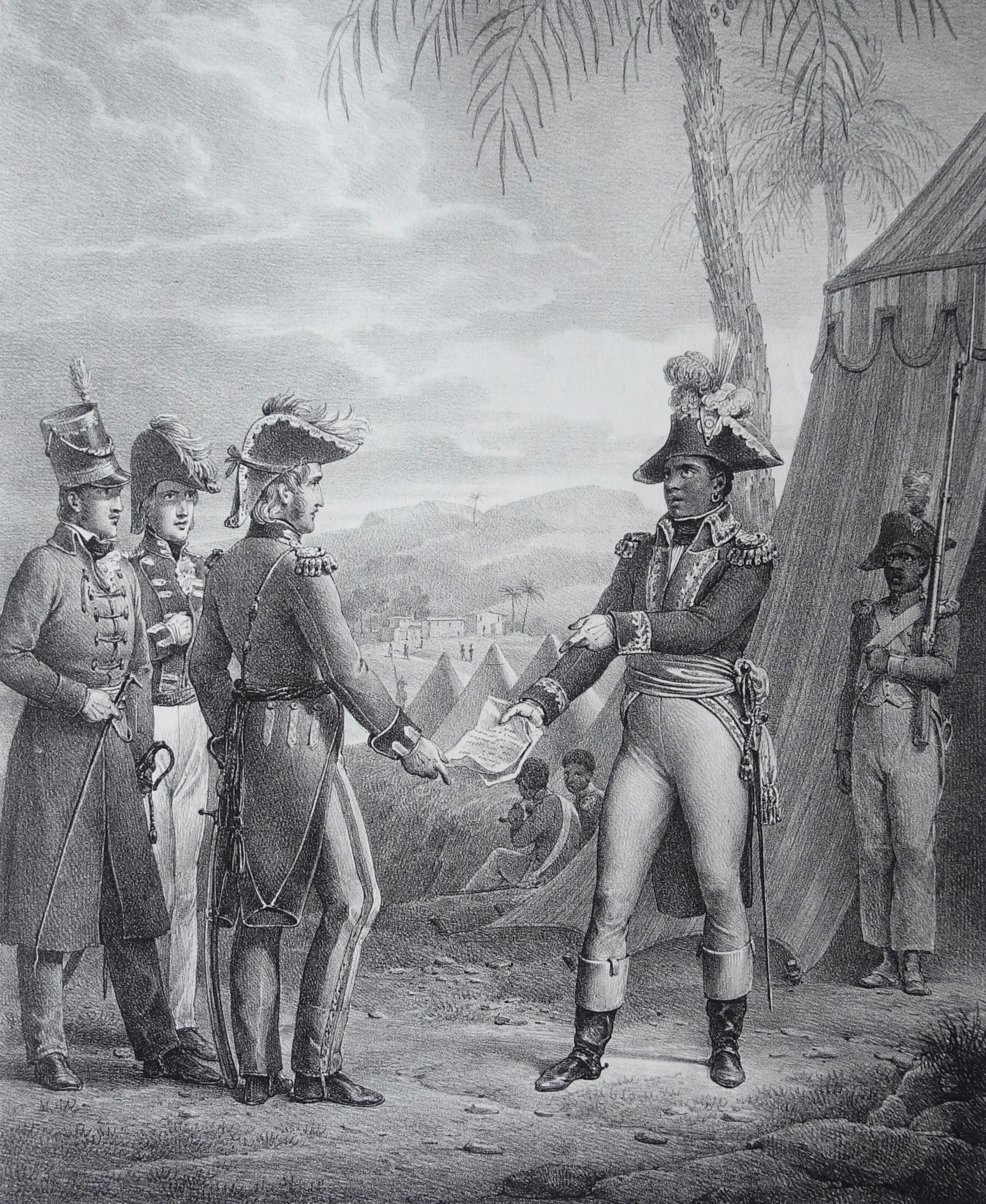 Agassou, the ancestor of Gbéhanzin and Toussaint Louverture