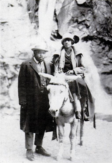 Amy Jacques Garvey : madame Marcus Garvey