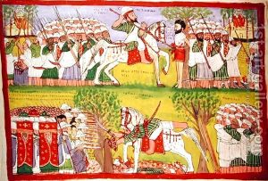 Ahmed Gragn, le conquérant musulman de l’Ethiopie chrétienne La défaite d'Ahmed Gragn par Kegneketa Jemlieri Hailu