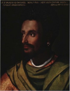Ahmed Gragn, le conquérant musulman de l’Ethiopie chrétienne L'empereur abyssin Lebna Dengel peint l'Italien dell'Altissimo