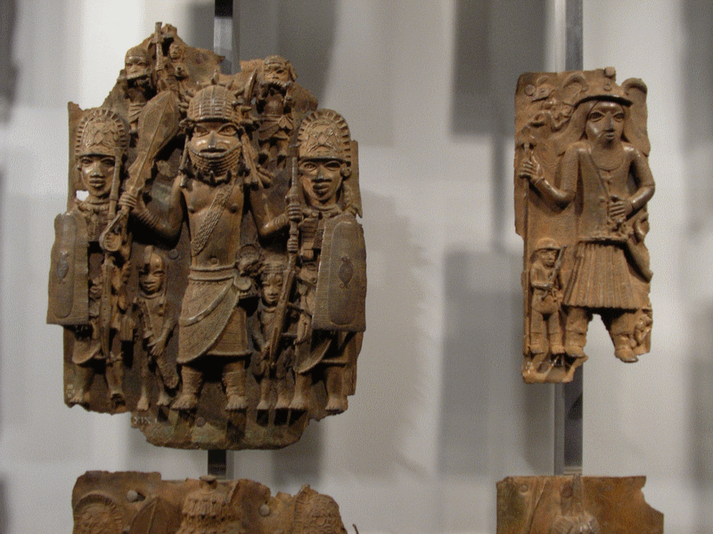 Les origines des noms des Républiques du Ghana et du Bénin Bronzes du royaume de Benin