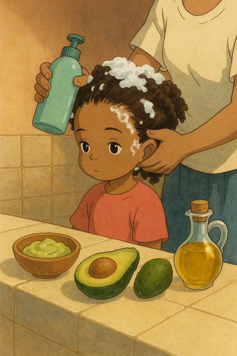 Conseils et astuces pour les cheveux de nos petits