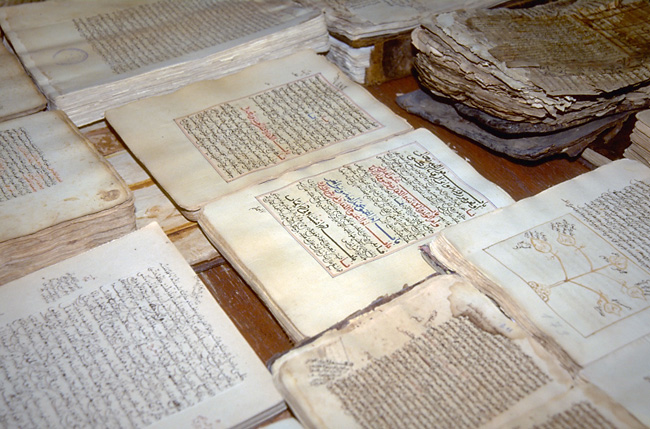 Des manuscrits de Tombouctou