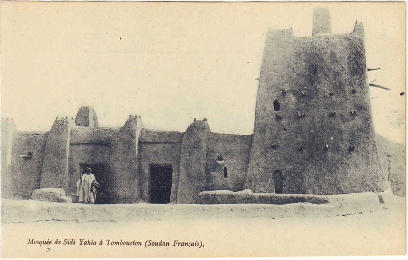 Muhammad Baghayogho, grand savant ouest-africain du 16ème siècle Mosquée de Sidi Yahia, Tombouctou
