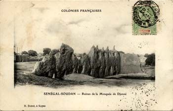Muhammad Baghayogho, grand savant ouest-africain du 16ème siècle Ruines de la grande mosquée de Djenné