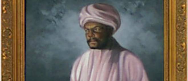Muhammad Baghayogho, grand savant ouest-africain du 16ème siècle Représentation moderne d'Ahmed Baba