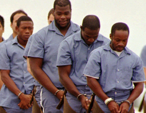 Noirs emprisonnés