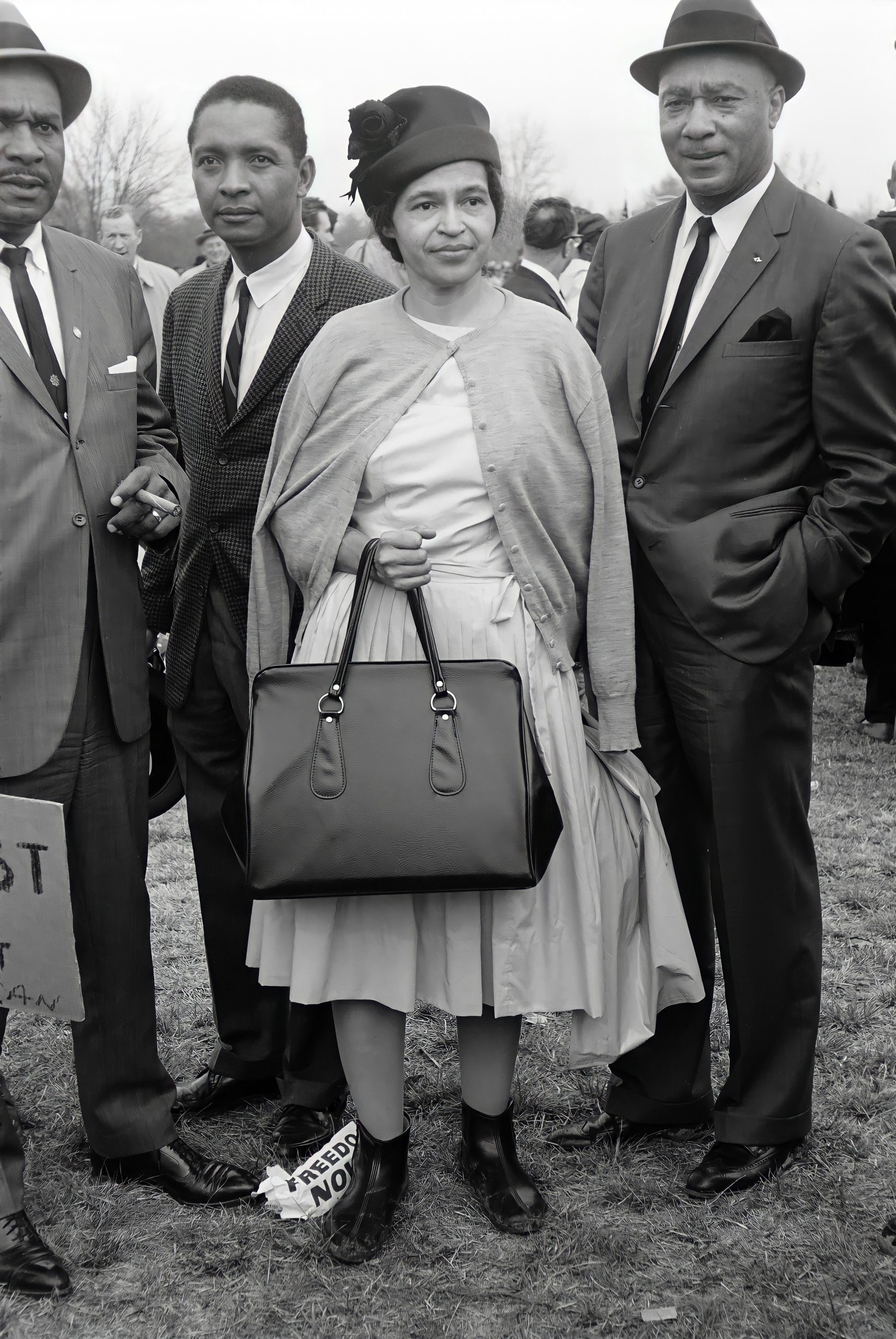 Rosa Parks : Celle qui resta assise pour que l’Histoire se lève