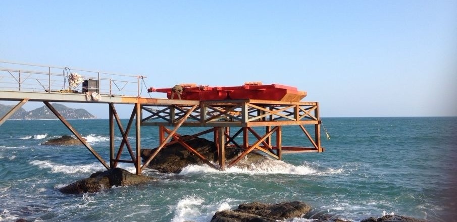 énergie à partir des vagues