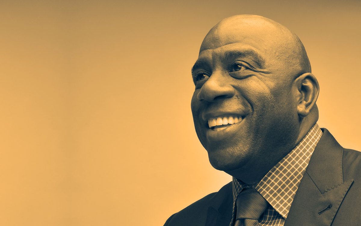 'Magic' Johnson