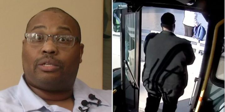 chauffeur de bus
