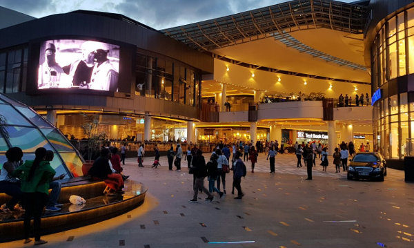 plus grand centre commercial d'Afrique