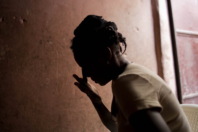 enfants haïtiens