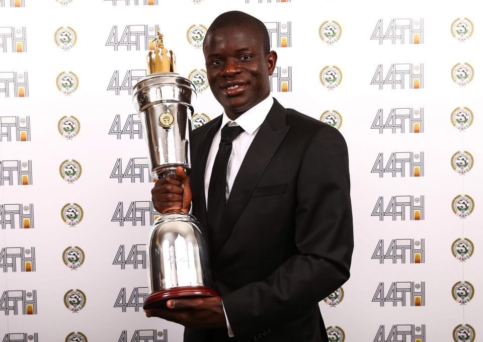 N'Golo Kanté