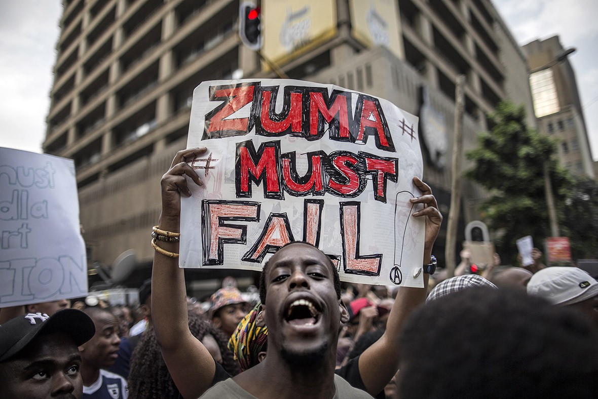 Président Zuma