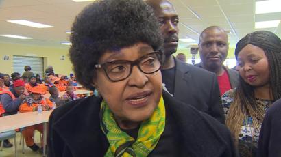 Winnie Madikizela-Mandela