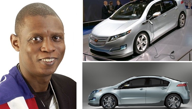 Jelani Aliyu, le génie nigérian qui a conçu Chevrolet Volt, la version électrique de la marque mythique de General Motors