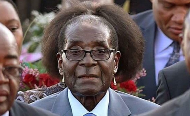 Mugabe a fait don d'un million