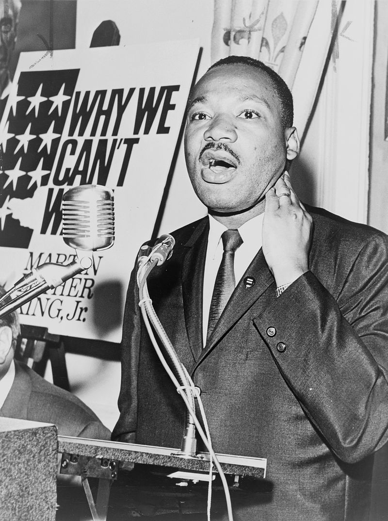 Quand Martin Luther King Jr. rédigeait une lettre depuis la prison de Birmingham