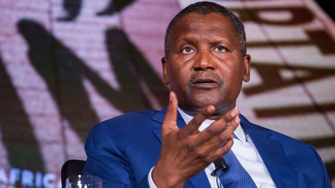 Aliko Dangote