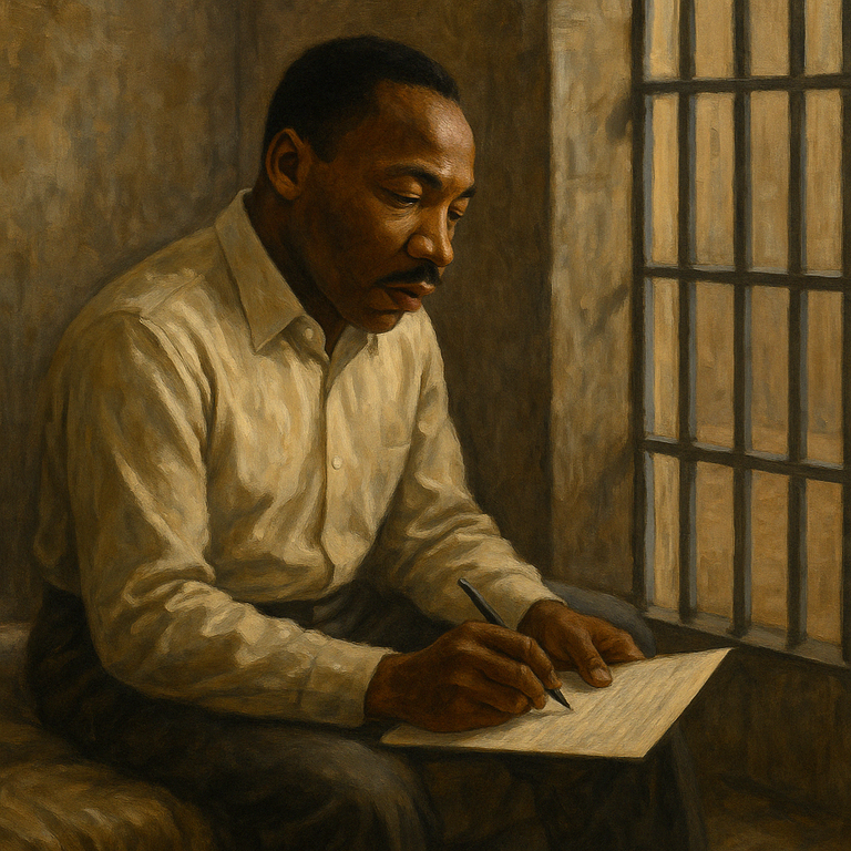Quand Martin Luther King Jr. rédigeait une lettre depuis la prison de Birmingham