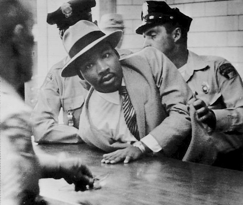 Quand Martin Luther King Jr. rédigeait une lettre depuis la prison de Birmingham