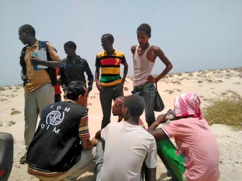 migrants noyés