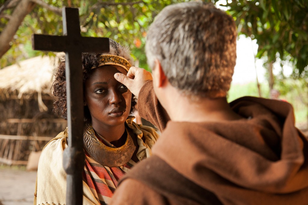 La reine Njinga