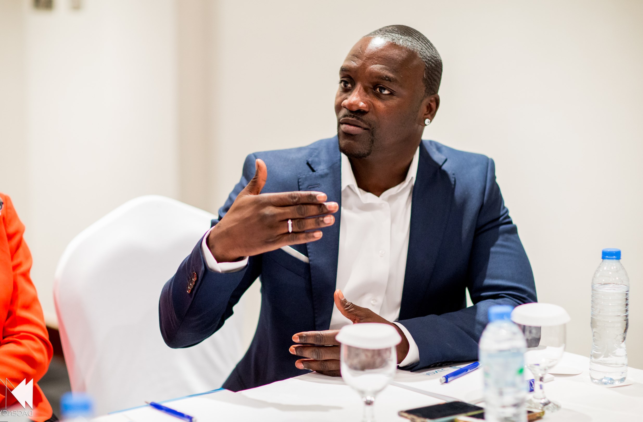 Akon au Mozambique