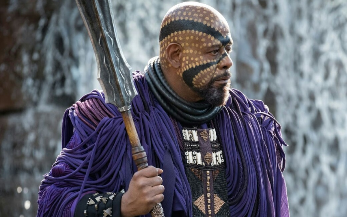 Zuri dans Black Panther (2018)