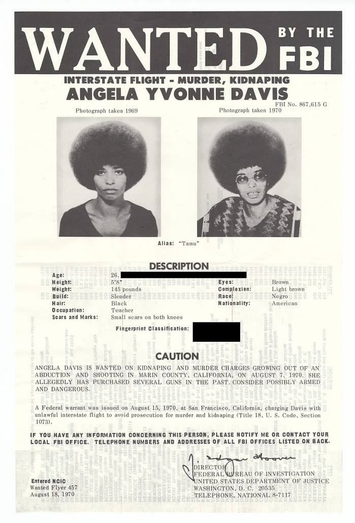 Angela Davis ou la pensée en résistance