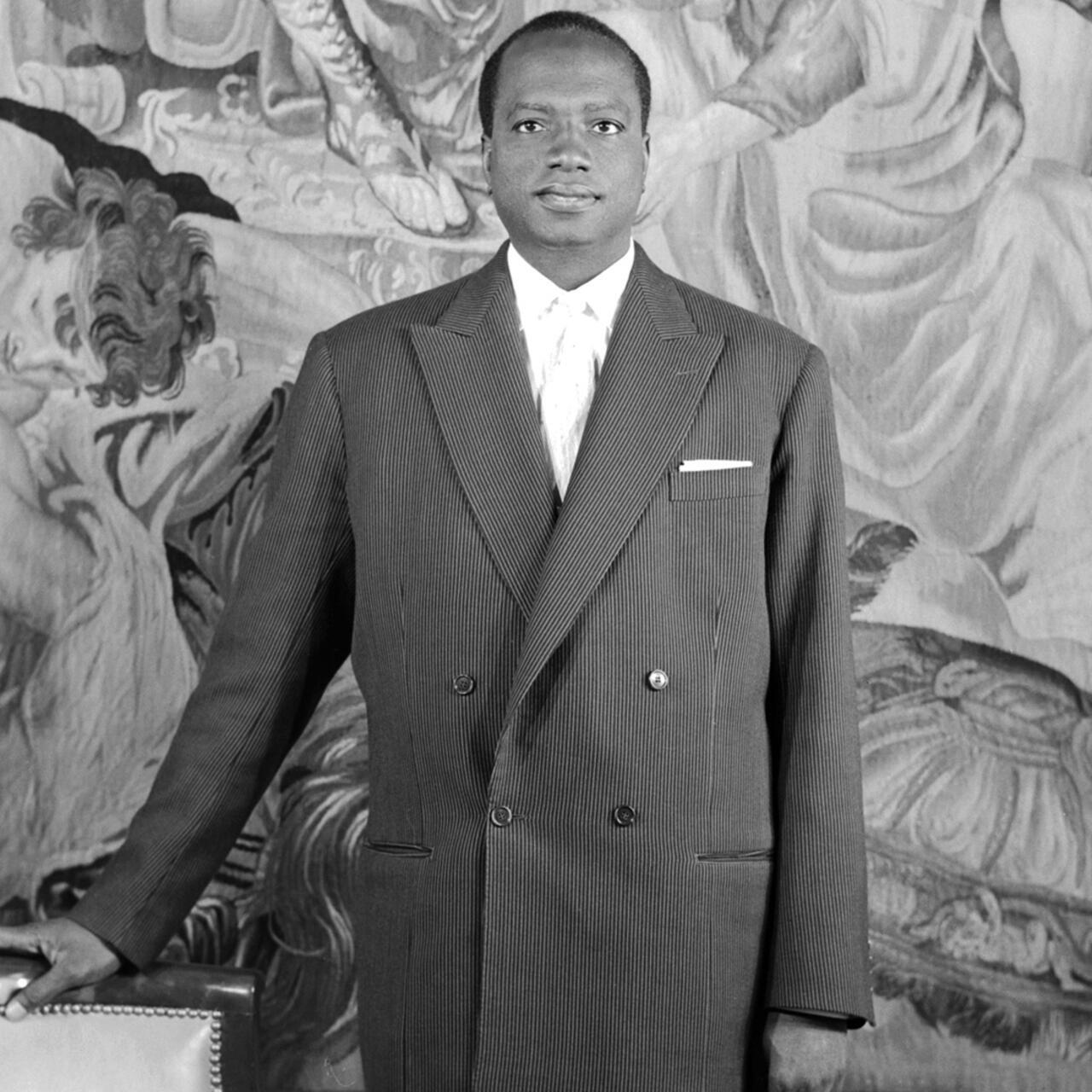 Modibo Keïta, premier président du Mali