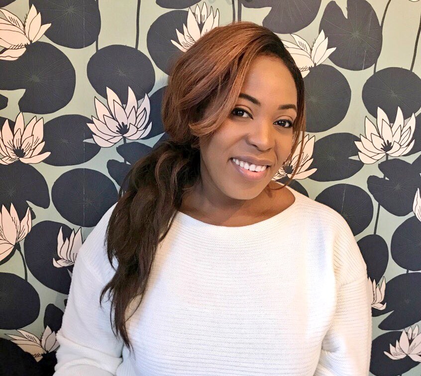 Patricia Ahanda, coach en développement personnel