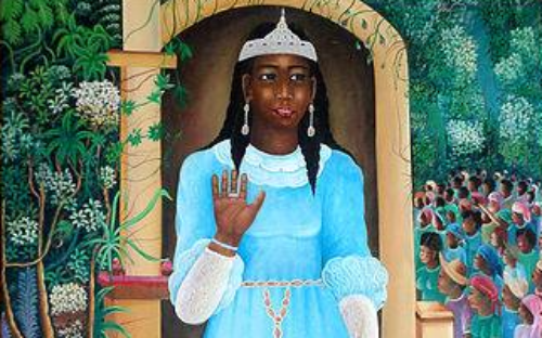 reine d'Haïti