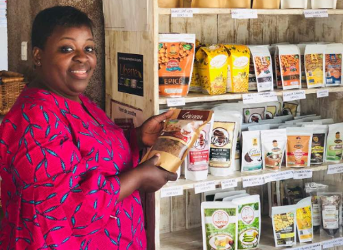 Omani: Christelle Amoussou et l'industrie du « made in Bénin »