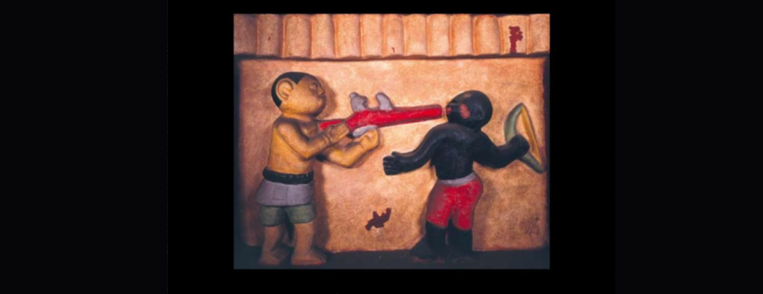 bas-reliefs d'Abomey