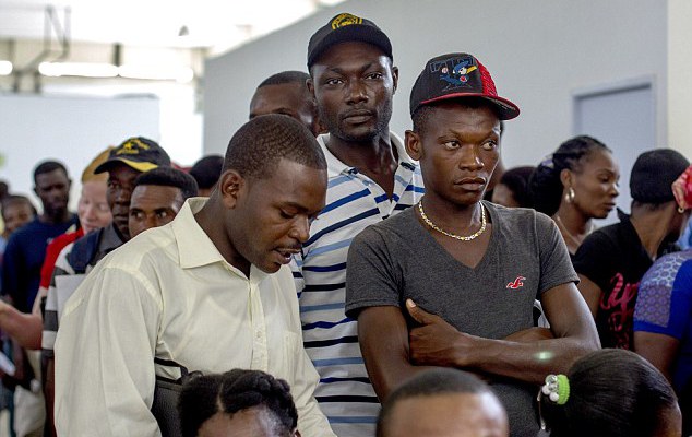 immigrés africains