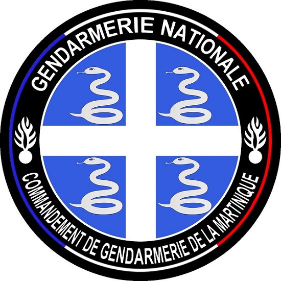 La gendarmerie de Martinique n’utilisera plus l’emblème aux 4 serpents