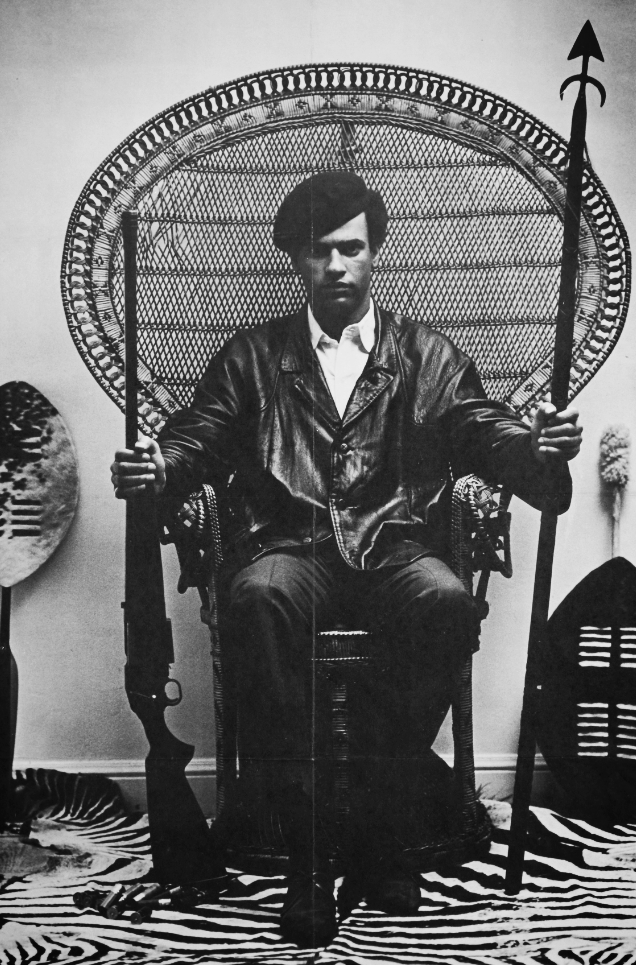Discours de soutien de Huey P. Newton au peuple Palestinien