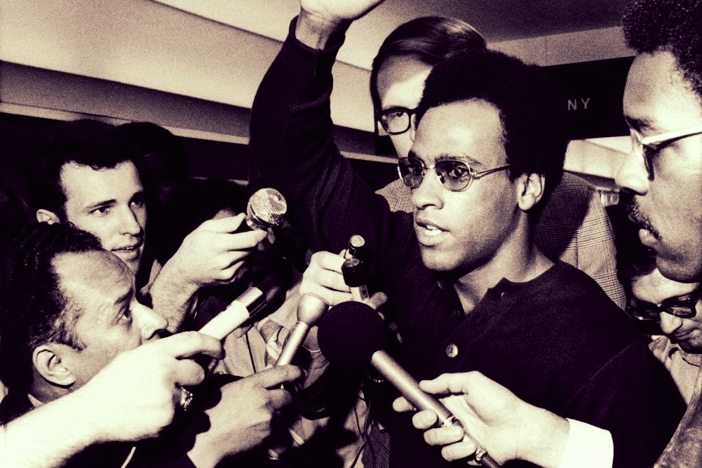 Discours de soutien de Huey P. Newton au peuple Palestinien