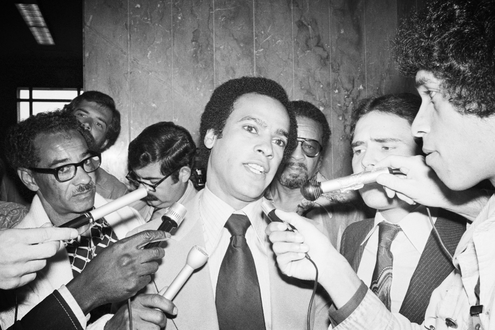 Discours de soutien de Huey P. Newton au peuple Palestinien