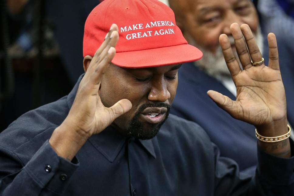 Kanye West dit avoir été "utilisé pour véhiculer des messages" politiques