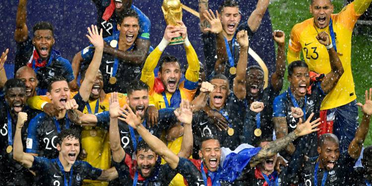Les Bleus vont recevoir la Légion d'honneur