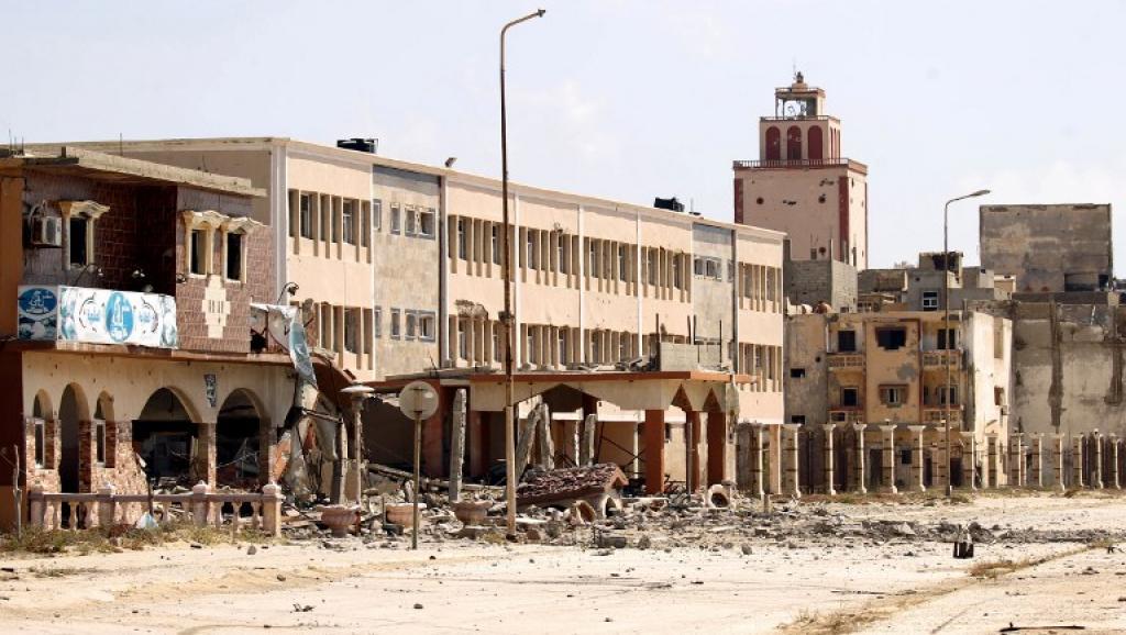Objectif Kadhafi : description du processus de destruction d'un pays