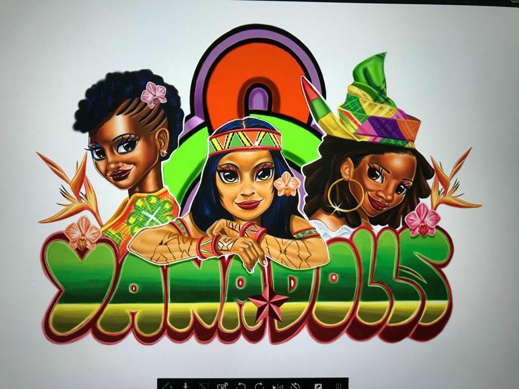 Yana doll, ces poupées à l'effigie des héroïnes qui ont fait le Suriname : I/ Paanza