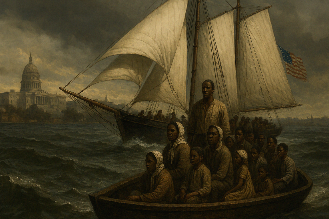 The pearl incident: When 77 enslaved people defied slaveholding America
