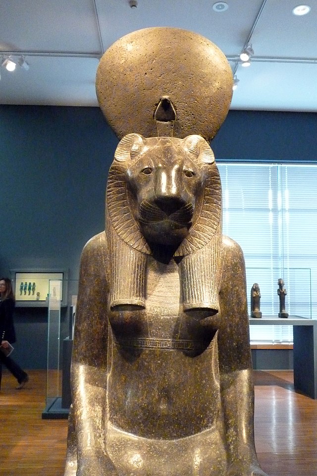 Sekhmet, the most feared of the Egyptian deities