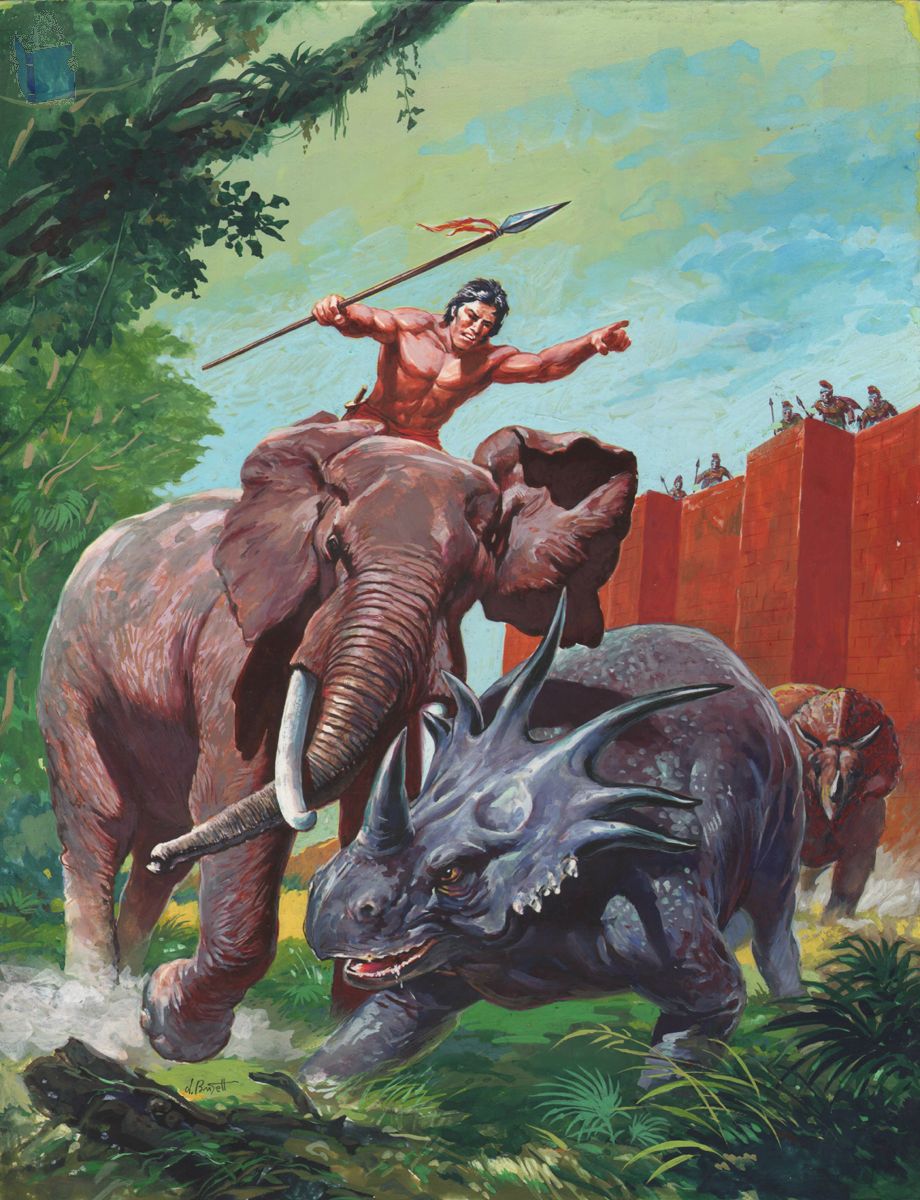 Emela-ntouka, le “tueur d’éléphants” du Congo entre mythe et réalité